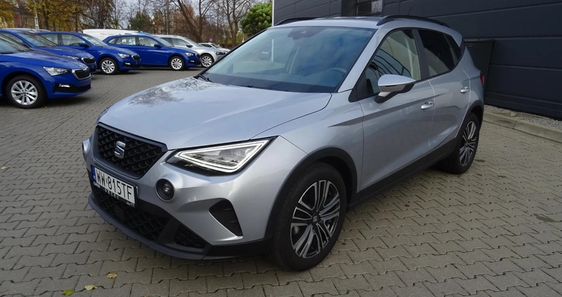 Seat Arona cena 79900 przebieg: 24000, rok produkcji 2022 z Jelcz-Laskowice małe 137